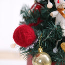 Lighted Tabletop Christmas Tree 45cms - cafematernity