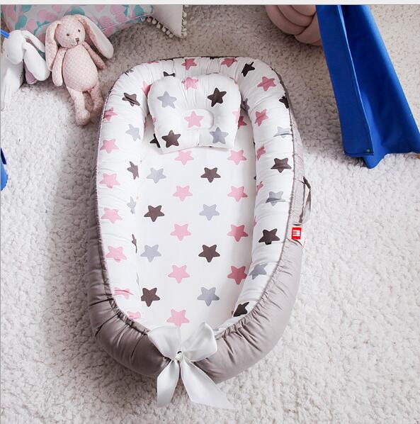 Newborn and Infant Lounger for co-sleeping - cafematernity