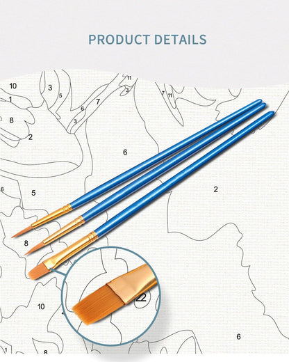 Christmas DIY Paint By Numbers Kit - cafematernity