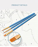 Christmas DIY Paint By Numbers Kit - cafematernity