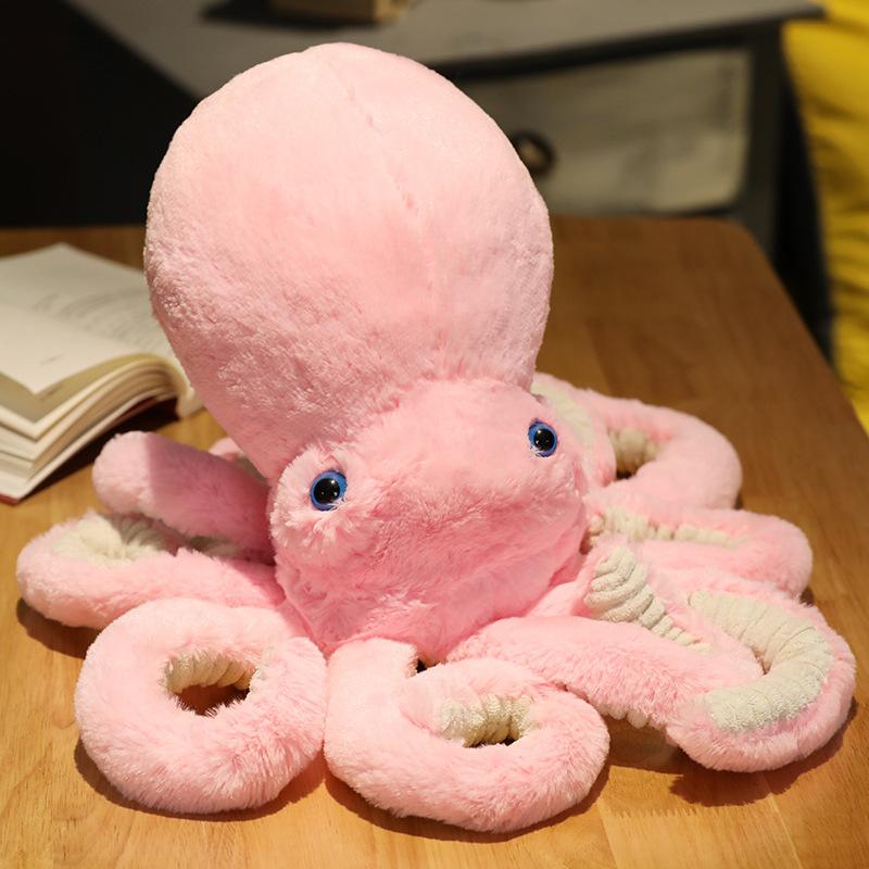 Octopus Plush Toy - cafematernity