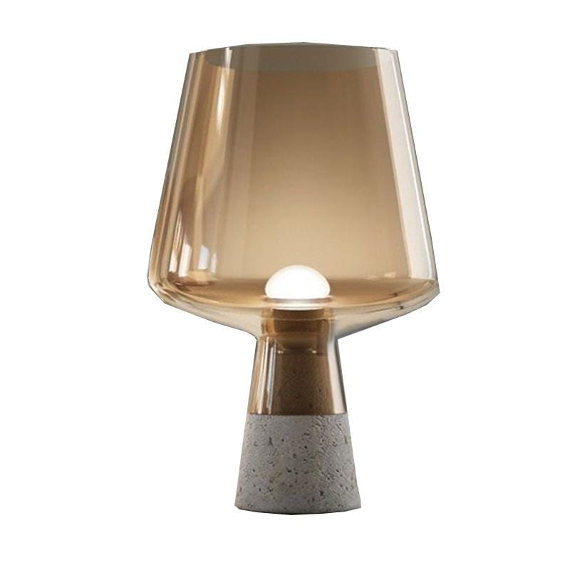 Wine Glass Table lamp - cafematernity