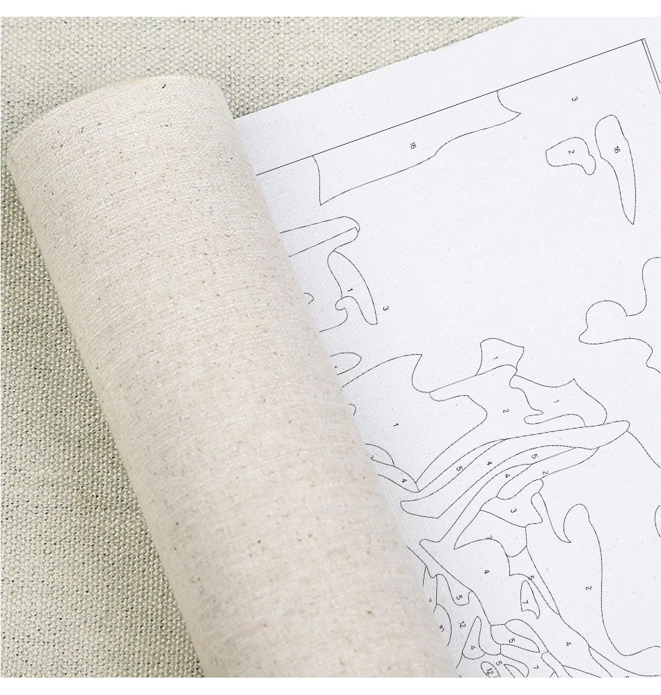 Paint By Numbers Unique Christmas Gift - cafematernity