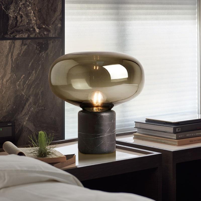 Marble Luxury Table Lamp - cafematernity