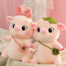 Pig Plushie Stuffed Animal - cafematernity