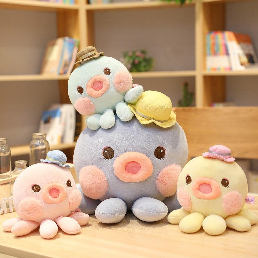 Cute Octopus plush toy - cafematernity