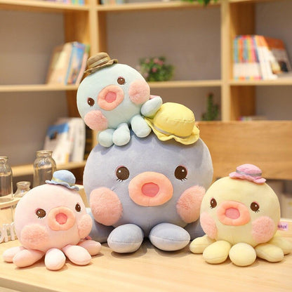 Cute Octopus plush toy - cafematernity