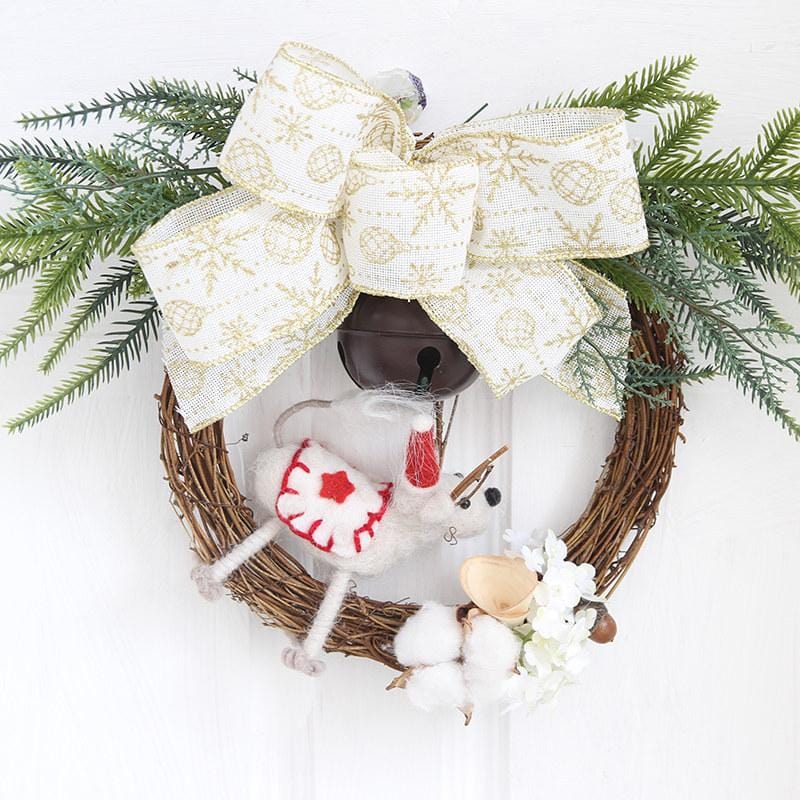 Christmas Wreaths For Door Decor - cafematernity