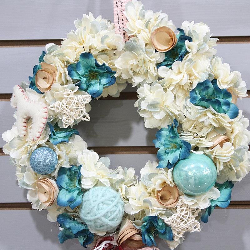 Christmas Wreaths For Door Decor - cafematernity