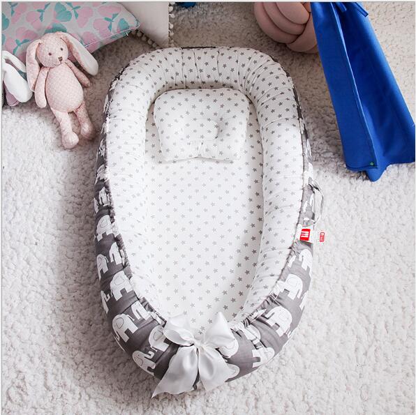 Newborn and Infant Lounger for co-sleeping - cafematernity