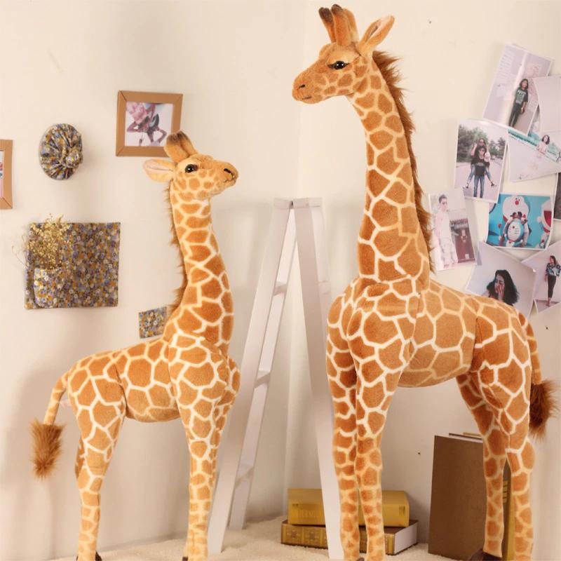 Giraffe Stuffed Animal Plush - cafematernity