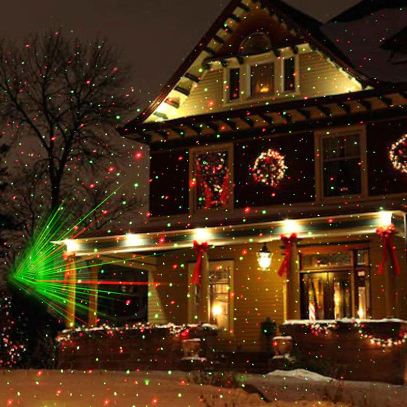 Christmas Projector Laser Light outdoor - cafematernity