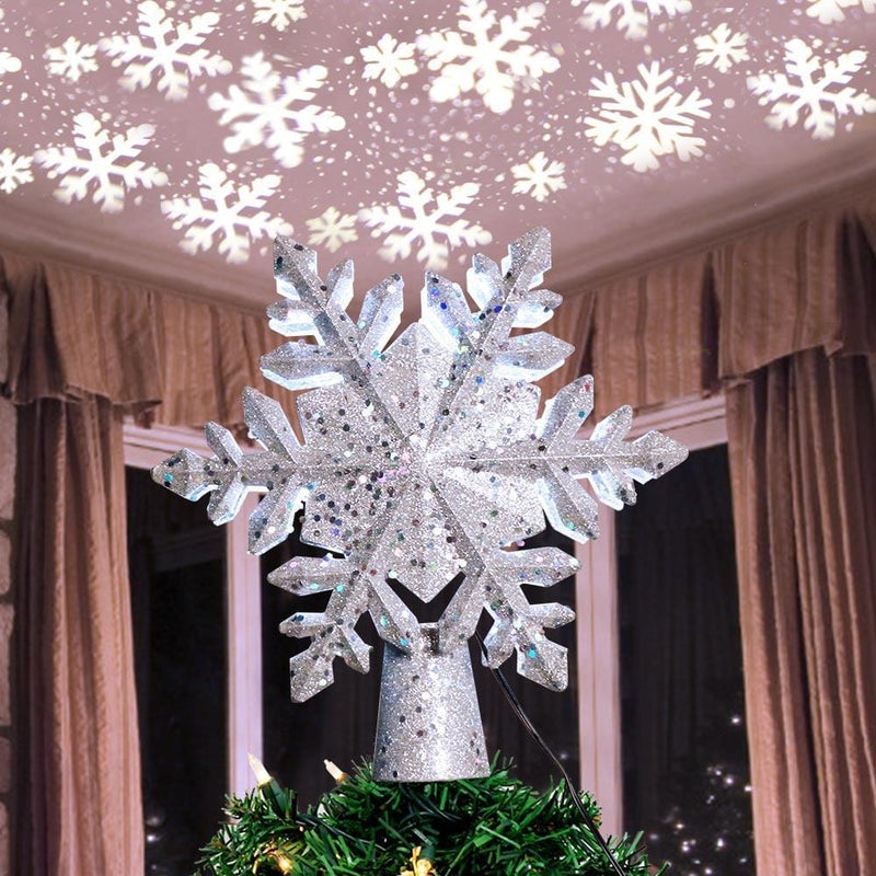 Christmas Tree Topper 3D Star - cafematernity