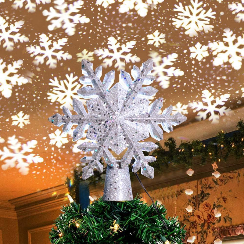 Christmas Tree Topper 3D Star - cafematernity