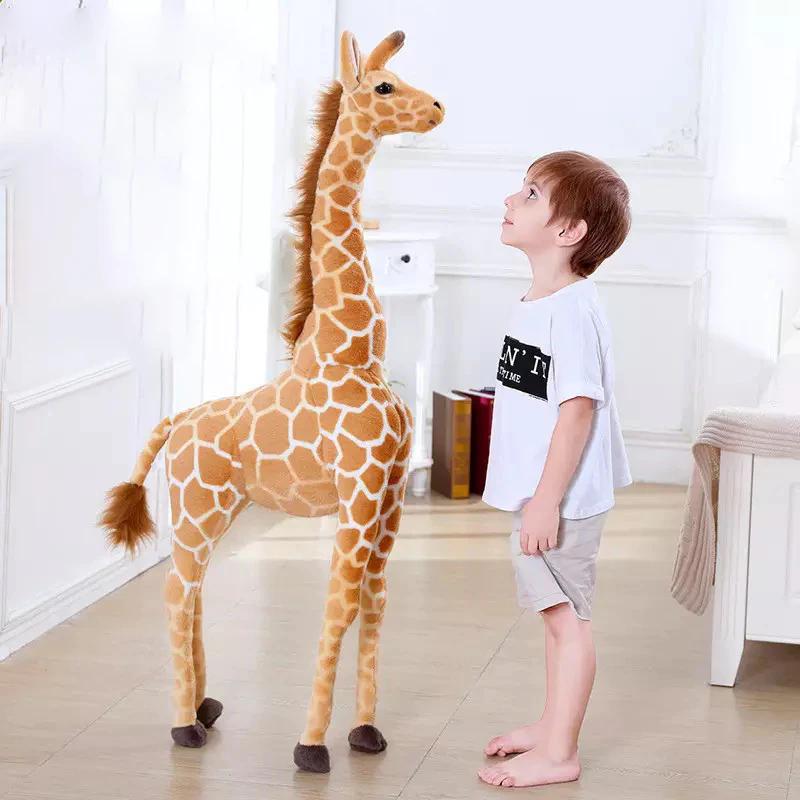 Giraffe Stuffed Animal Plush - cafematernity