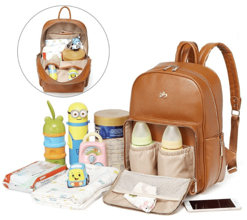 Diaper Bag Back - cafematernity