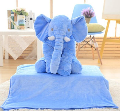 Elephant Stuffed Animal Plushie - cafematernity