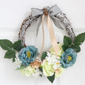 Christmas Wreaths For Door Decor - cafematernity