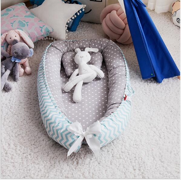 Newborn and Infant Lounger for co-sleeping - cafematernity