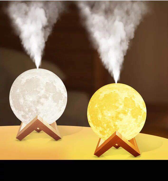 Moon Light Cool Mist Humidifier - cafematernity