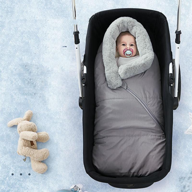 Baby footmuff for strollers - cafematernity