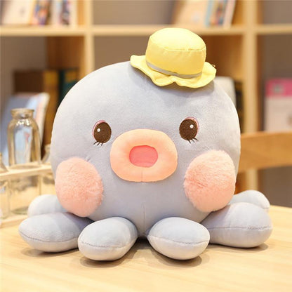 Cute Octopus plush toy - cafematernity
