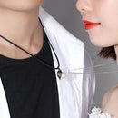 Magnetic Heart Couple Necklace - cafematernity