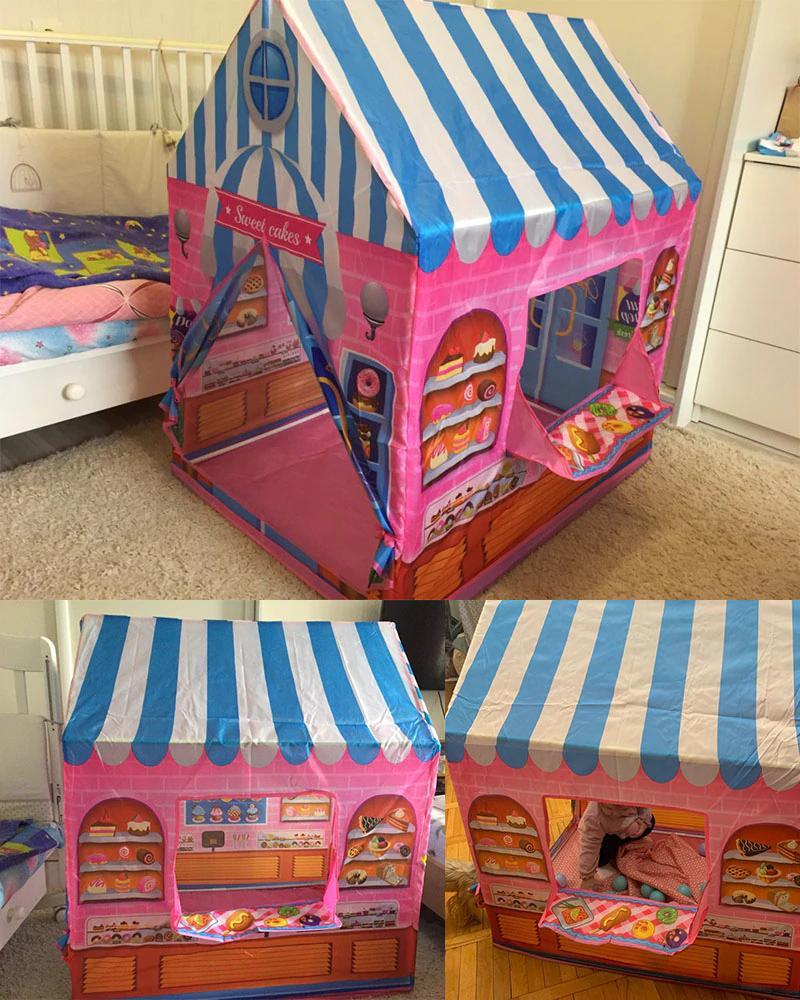 Playhouse Cake Shop Play tents - cafematernity