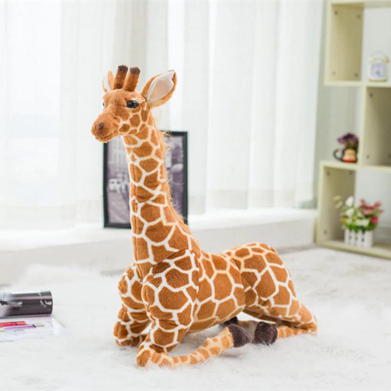 Giraffe Stuffed Animal Plush - cafematernity