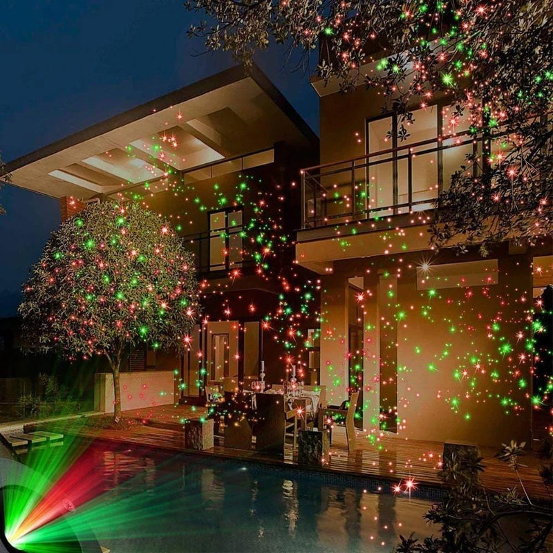 Christmas Projector Laser Light outdoor - cafematernity