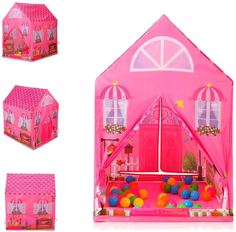Outdoor Playhouse Princess Tent House - cafematernity