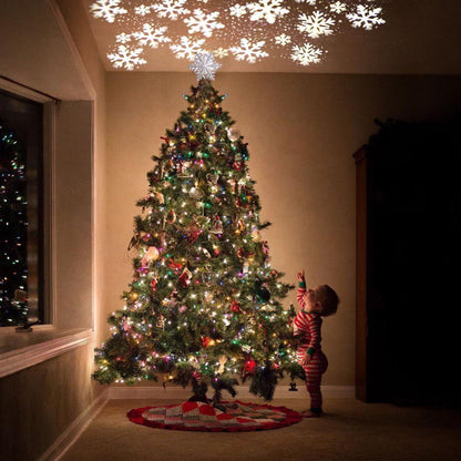 Christmas Tree Topper 3D Star - cafematernity