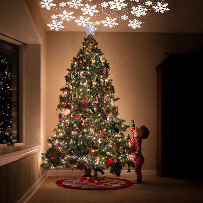 Christmas Tree Topper 3D Star - cafematernity