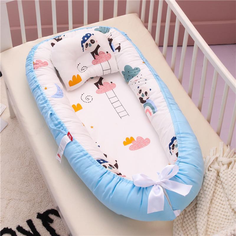 Newborn and Infant Lounger for co-sleeping - cafematernity