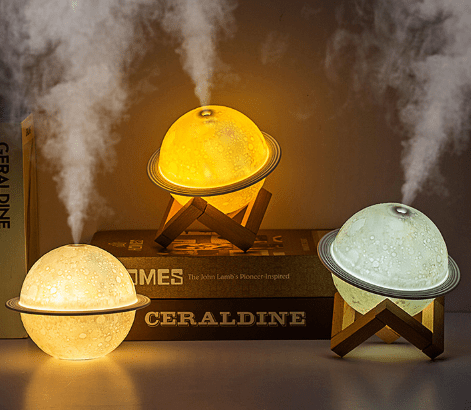Moon Lamp cool mist Humidifier - cafematernity
