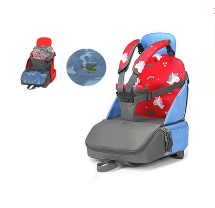 Diaper bag with Portable booster seat - cafematernity