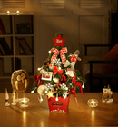 Lighted Tabletop Christmas Tree 45cms - cafematernity