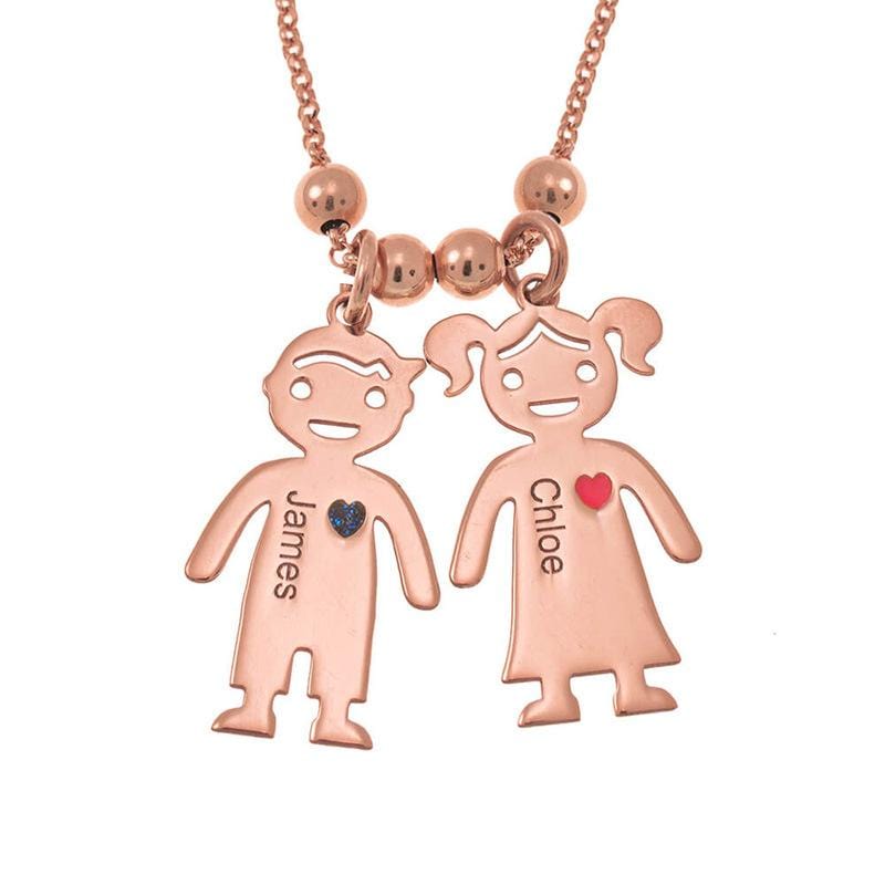 Personalized Custom kids Name Necklace - cafematernity