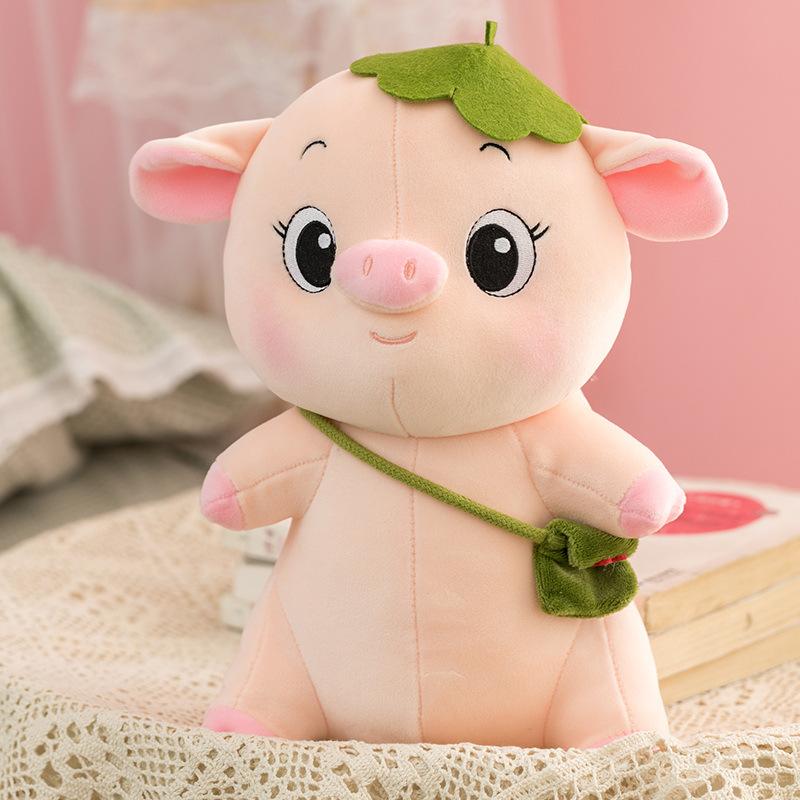 Pig Plushie Stuffed Animal - cafematernity