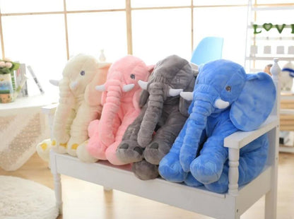 Elephant Stuffed Animal Plushie - cafematernity