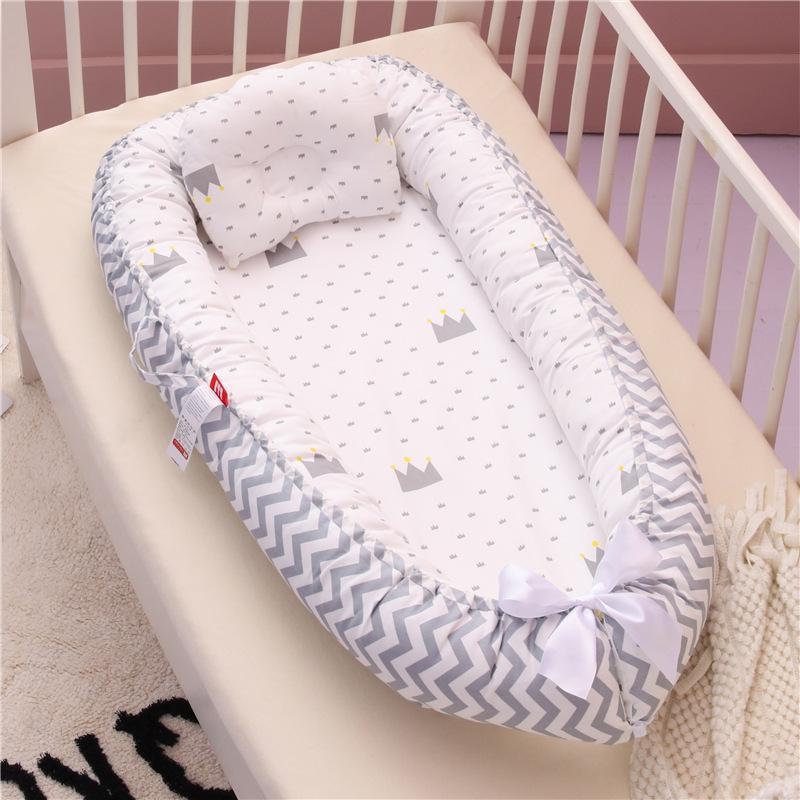 Newborn and Infant Lounger for co-sleeping - cafematernity