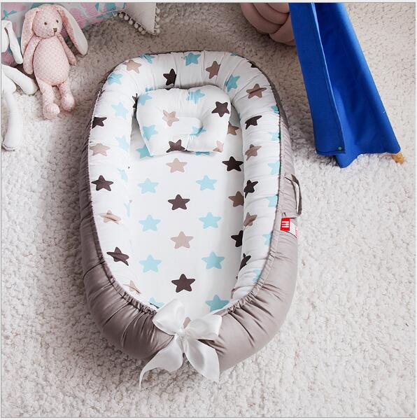 Newborn and Infant Lounger for co-sleeping - cafematernity