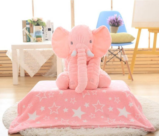 Elephant Stuffed Animal Plushie - cafematernity