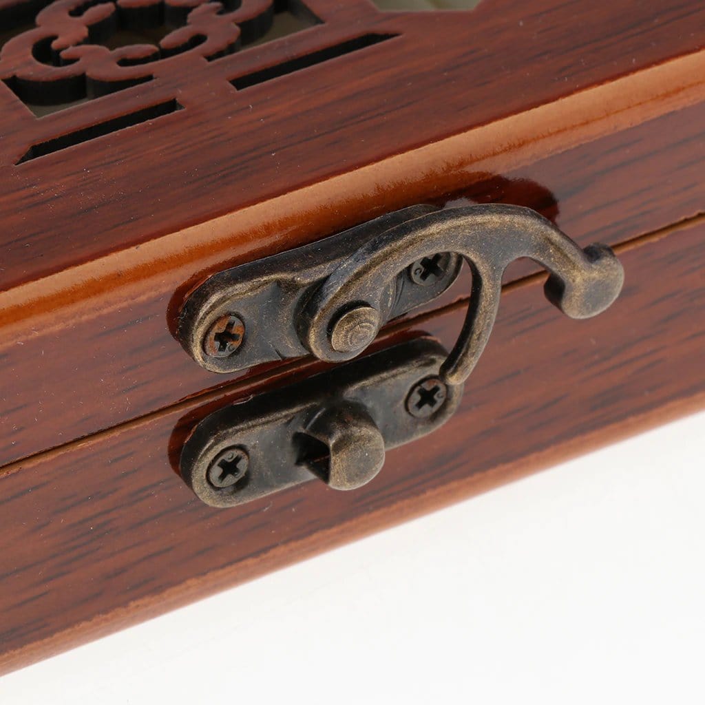 Wooden Dominoes Double Six Game - cafematernity