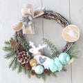 Christmas Wreaths For Door Decor - cafematernity