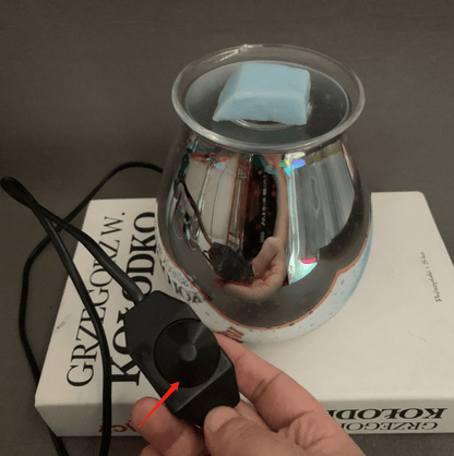 3D Glass Cool Mist Humidifier - cafematernity