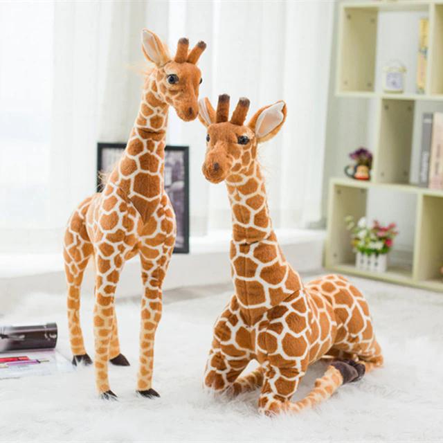 Giraffe Stuffed Animal Plush - cafematernity