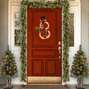 Christmas Wreath Door Decor Garland - cafematernity