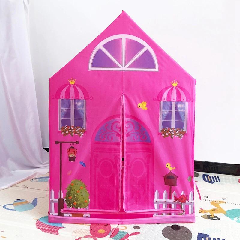 Outdoor Playhouse Princess Tent House - cafematernity