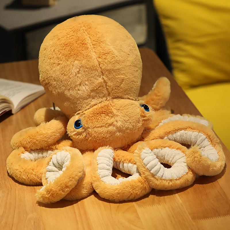 Octopus Plush Toy - cafematernity